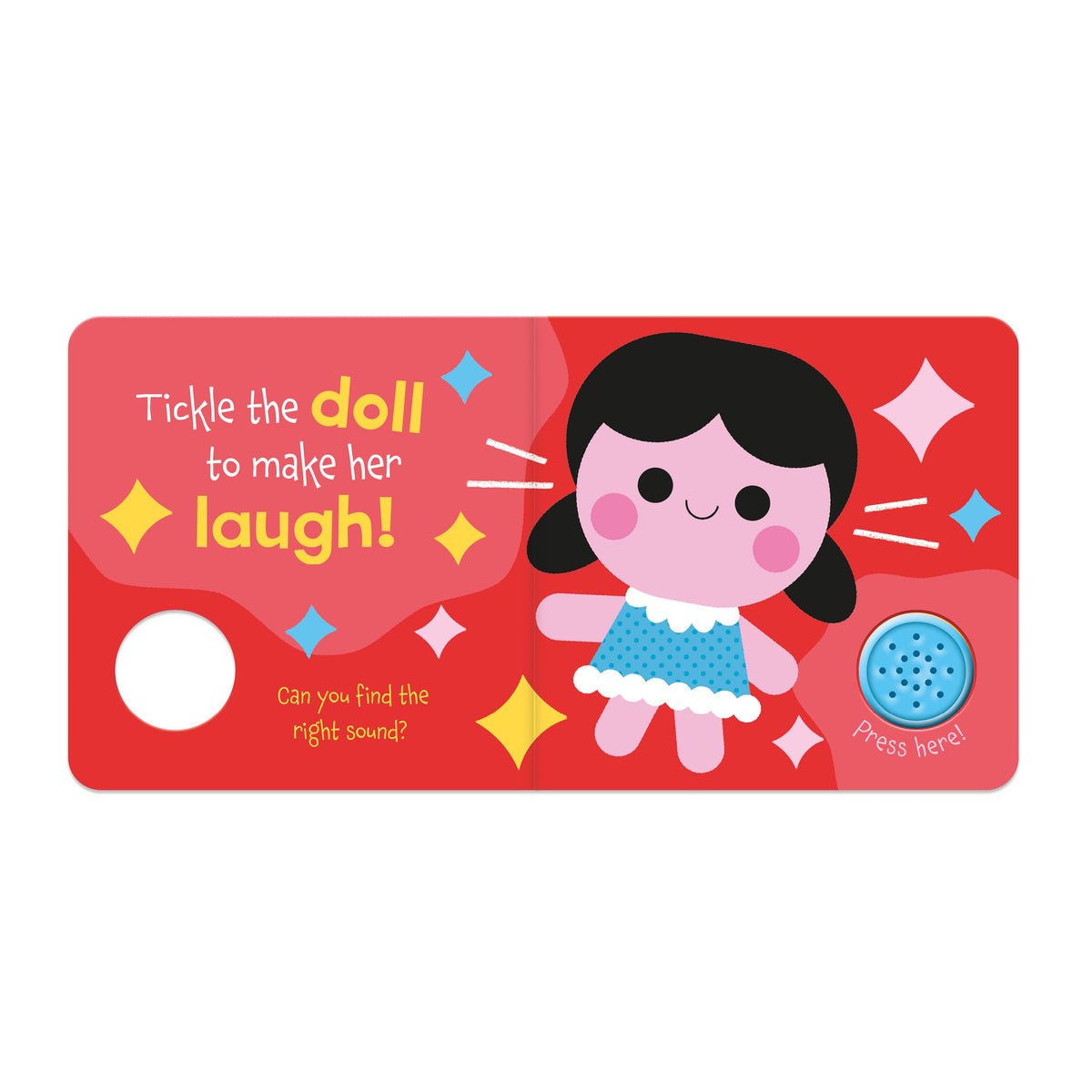 Carte cu sunete – Ghicește jucăria (Find that Sound! Toys), North Parade, 2+ ani