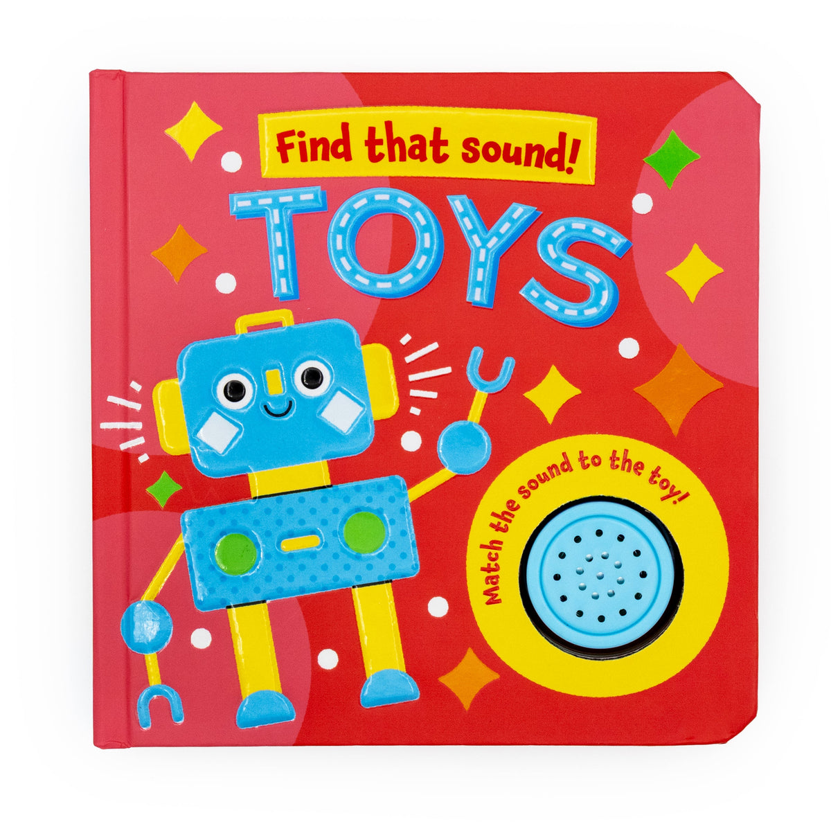 Carte cu sunete – Ghicește jucăria (Find that Sound! Toys), North Parade, 2+ ani