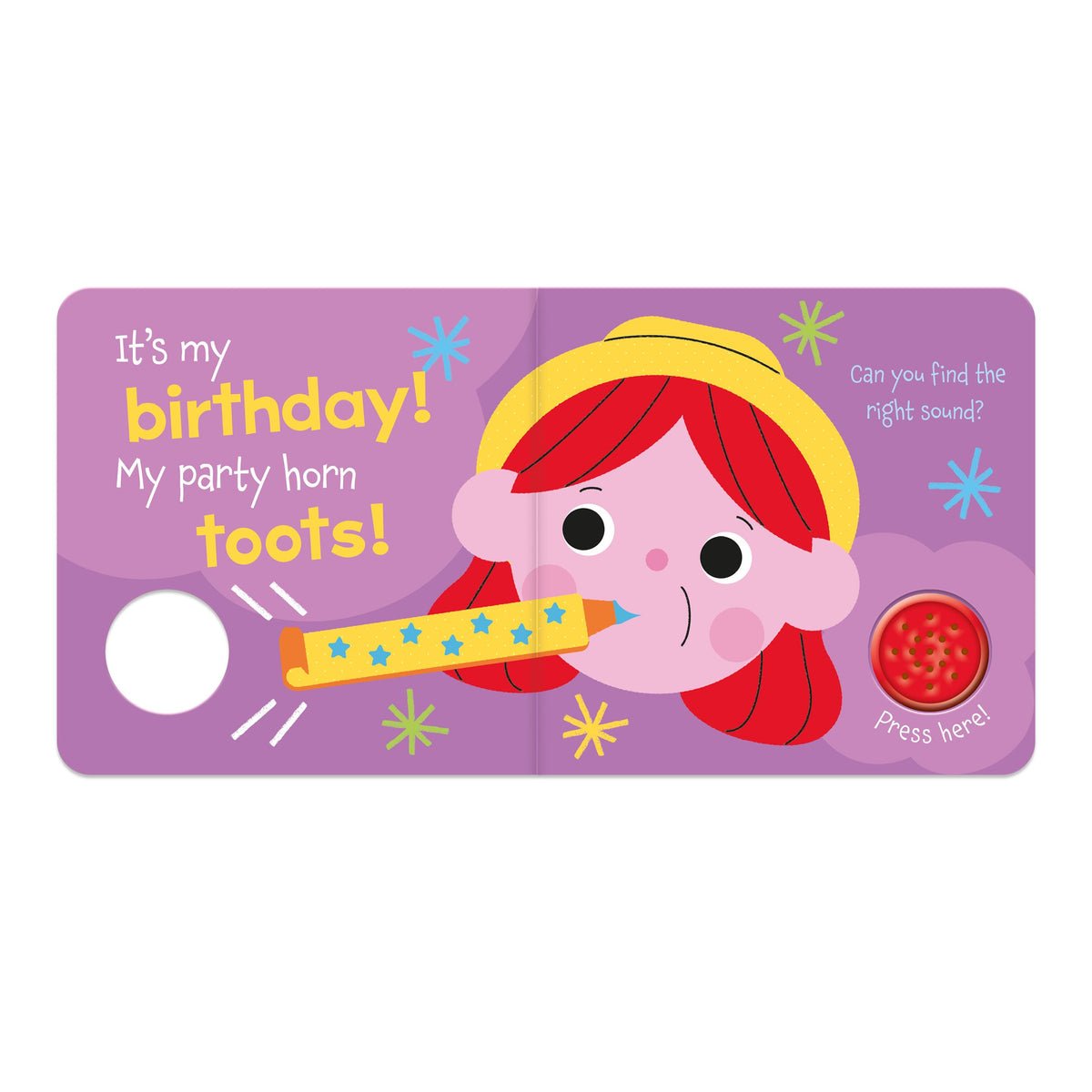 Carte cu sunete – Sunete de petrecere (Find that Sound! Party), North Parade, 2+ ani