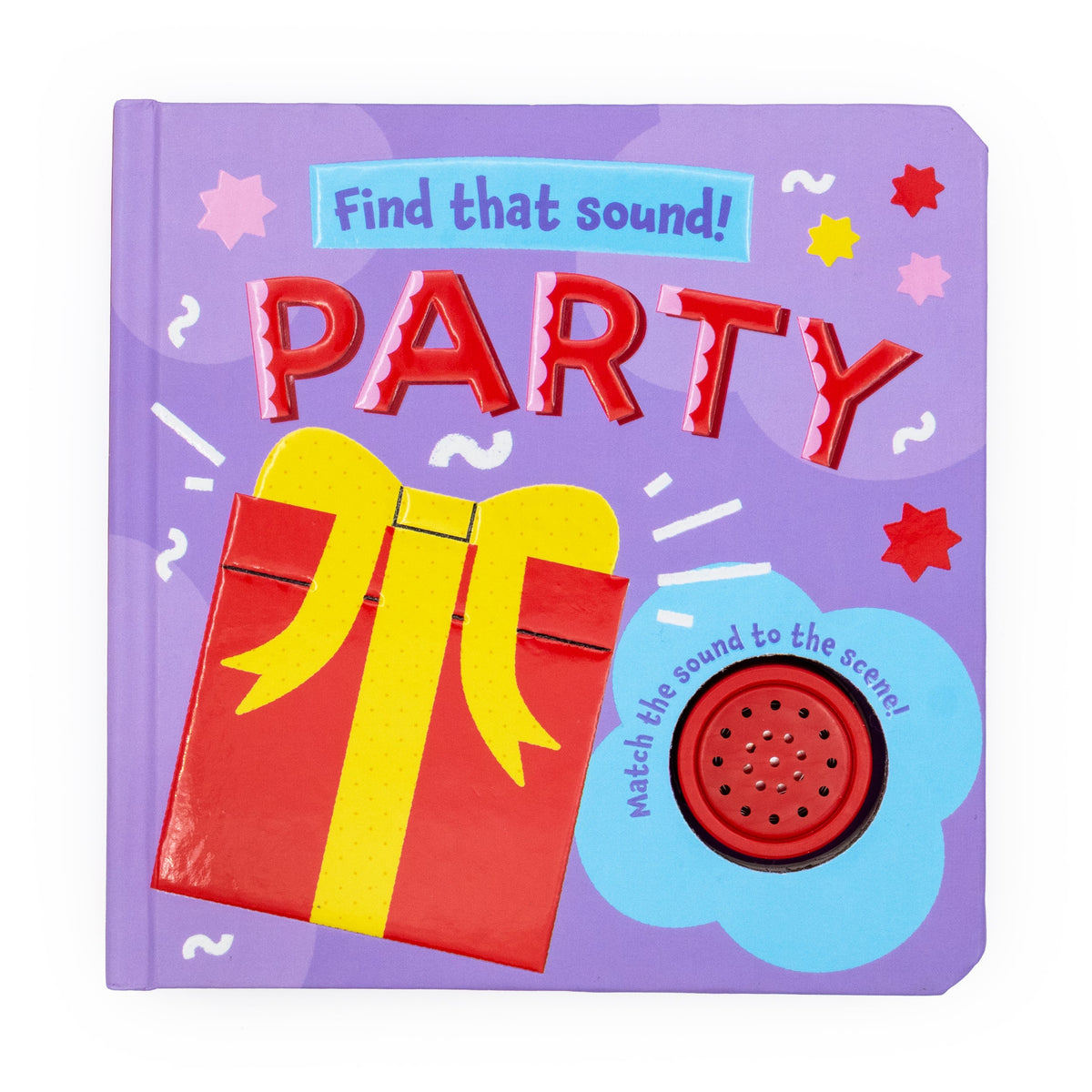 Carte cu sunete – Sunete de petrecere (Find that Sound! Party), North Parade, 2+ ani