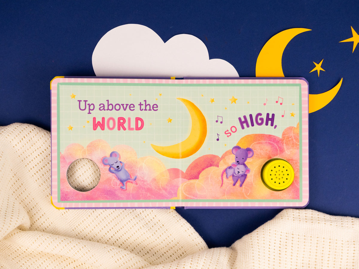 Carte muzicală cu cântec de leagăn – Twinkle, Twinkle, Little Star, North Parade, 2+ ani