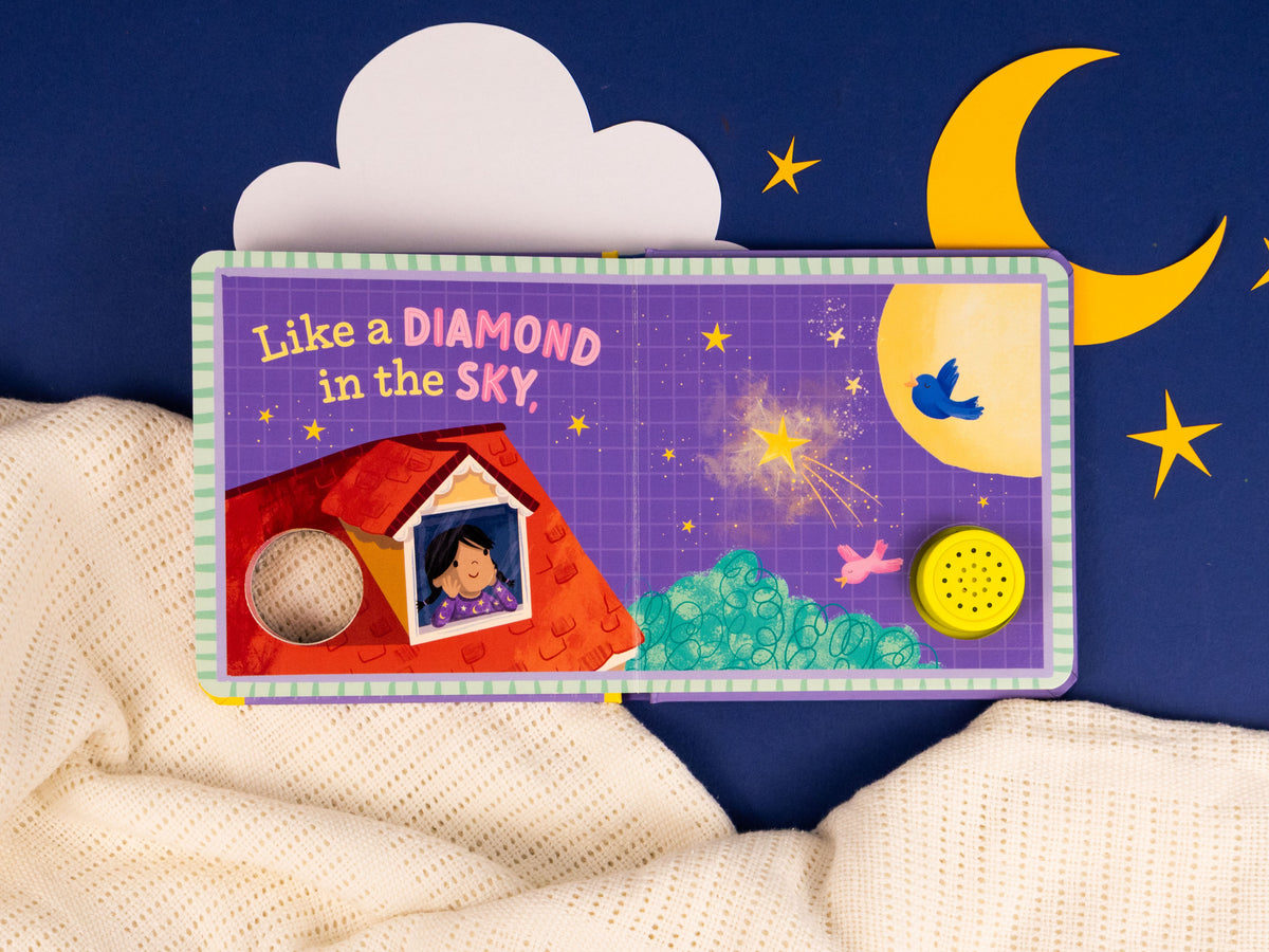 Carte muzicală cu cântec de leagăn – Twinkle, Twinkle, Little Star, North Parade, 2+ ani