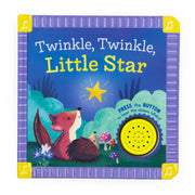 Carte muzicală cu cântec de leagăn – Twinkle, Twinkle, Little Star, North Parade, 2+ ani