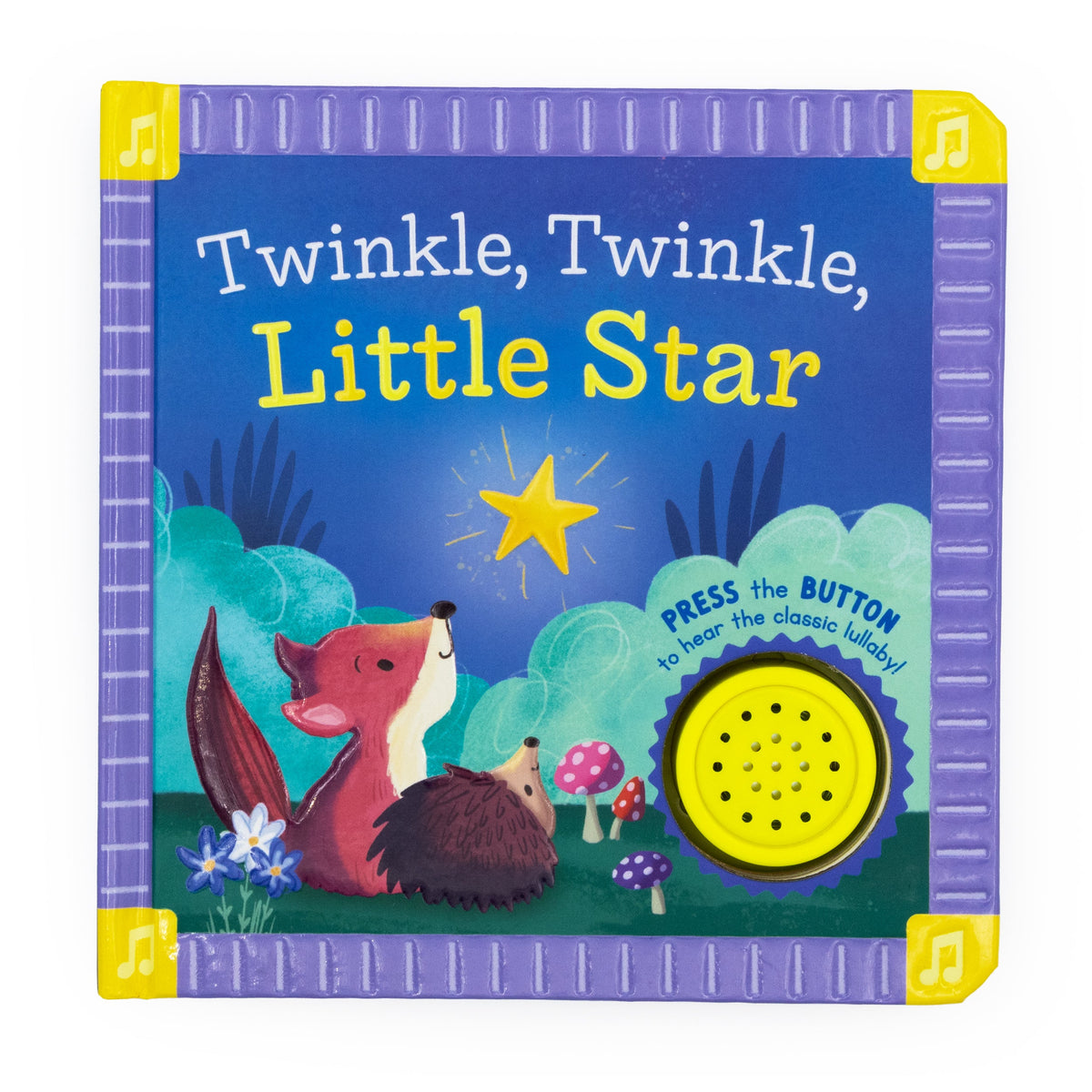 Carte muzicală cu cântec de leagăn – Twinkle, Twinkle, Little Star, North Parade, 2+ ani
