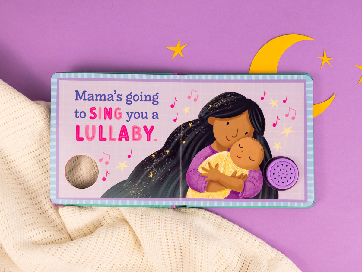Carte muzicală cu cântec de leagăn – Hush Little Baby, North Parade, 2+ ani