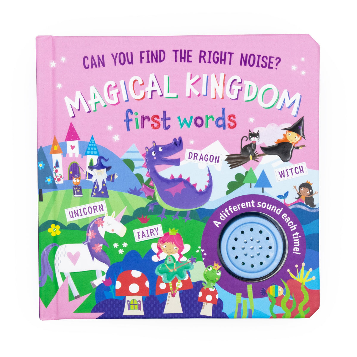 Carte cu sunete – Regatul magic (Can You Find the Right Noise? Magical Kingdom), North Parade, 2+ ani