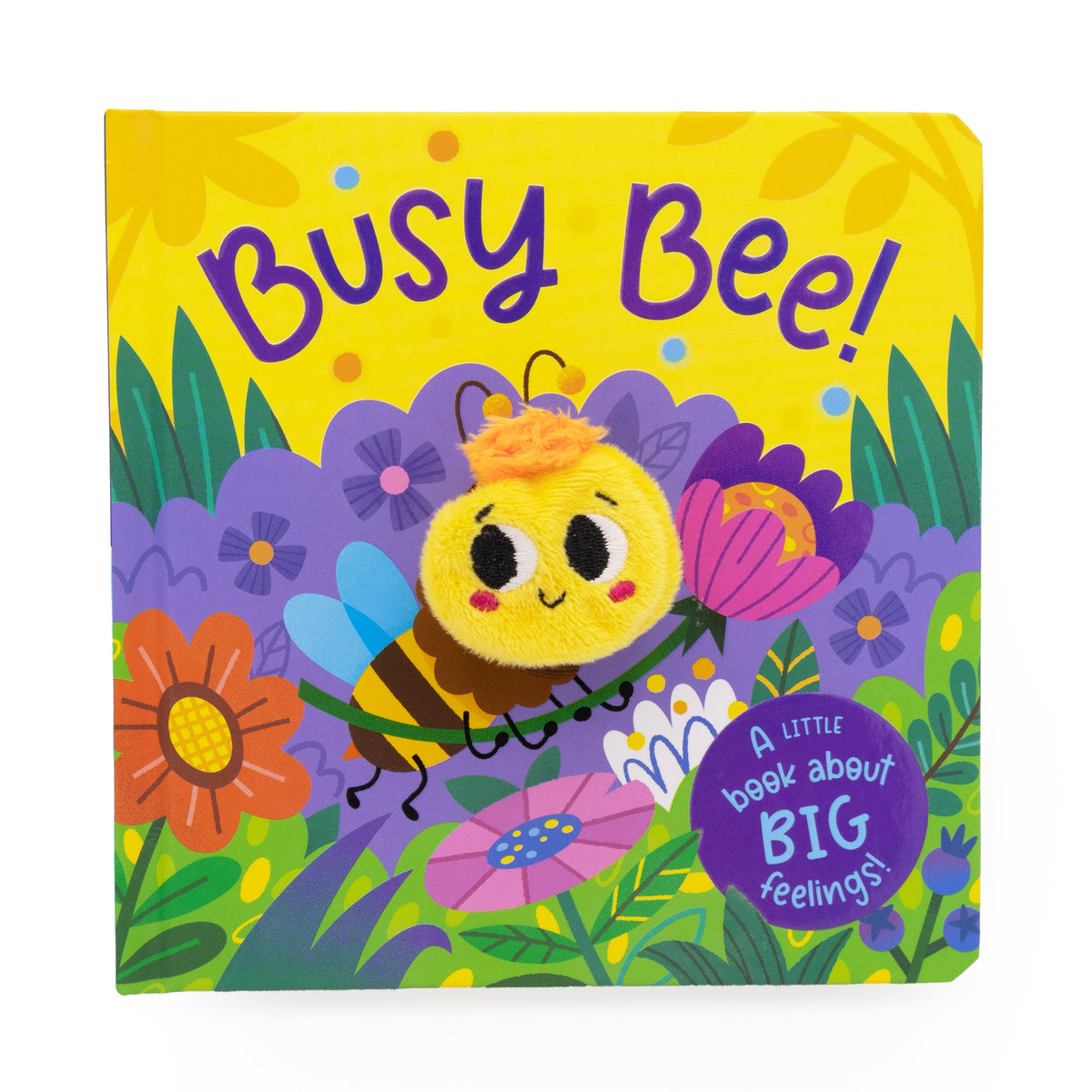 Carte cu marionetă pe deget – Albinuța (Busy Bee!), North Parade, 2+ ani