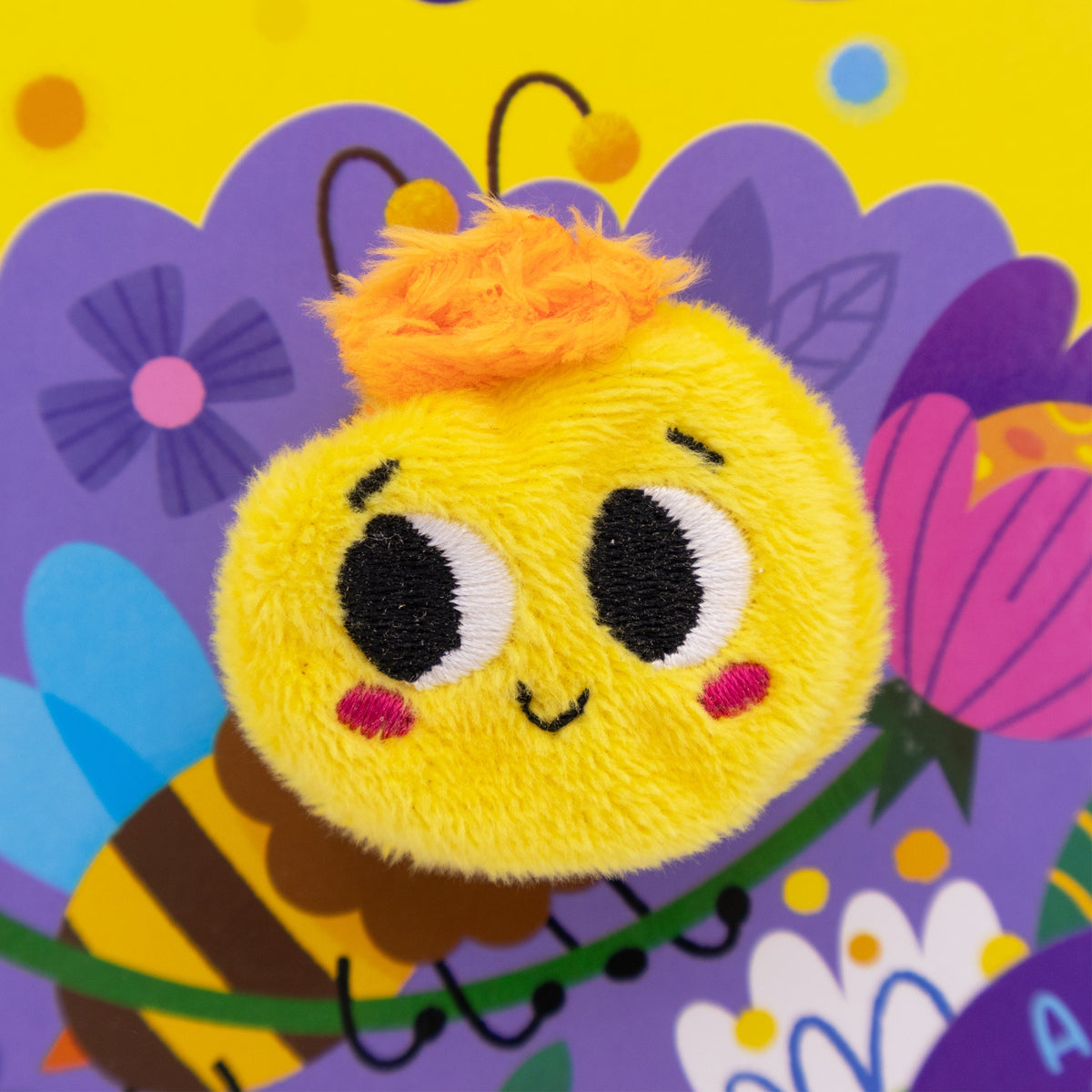 Carte cu marionetă pe deget – Albinuța (Busy Bee!), North Parade, 2+ ani