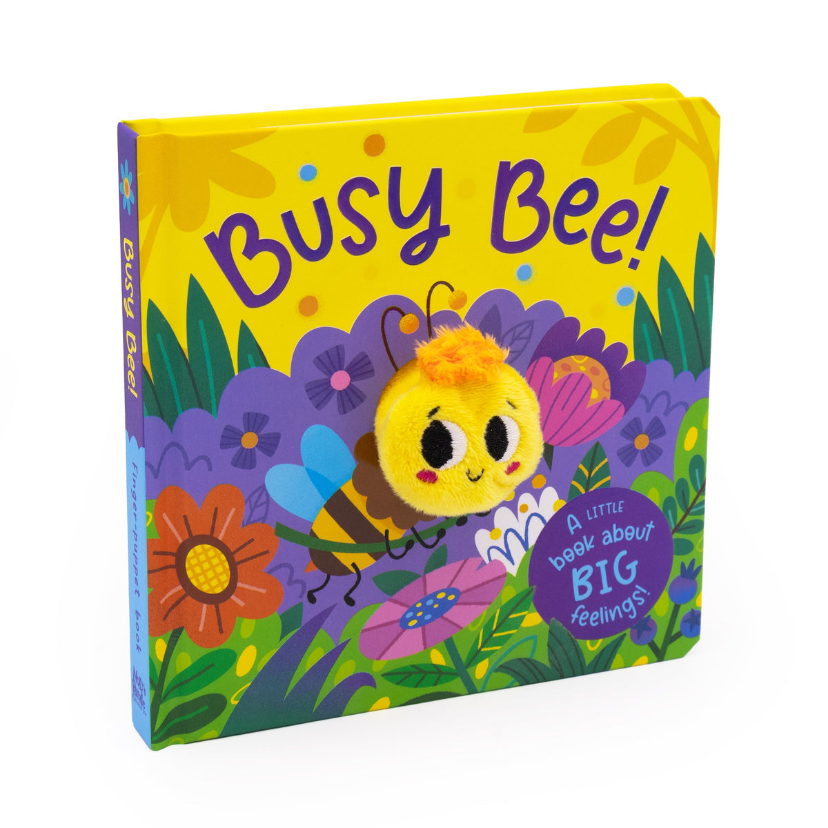 Carte cu marionetă pe deget – Albinuța (Busy Bee!), North Parade, 2+ ani