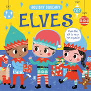 CHRISTMAS SQUEAKY BOARD BOOK - ELF