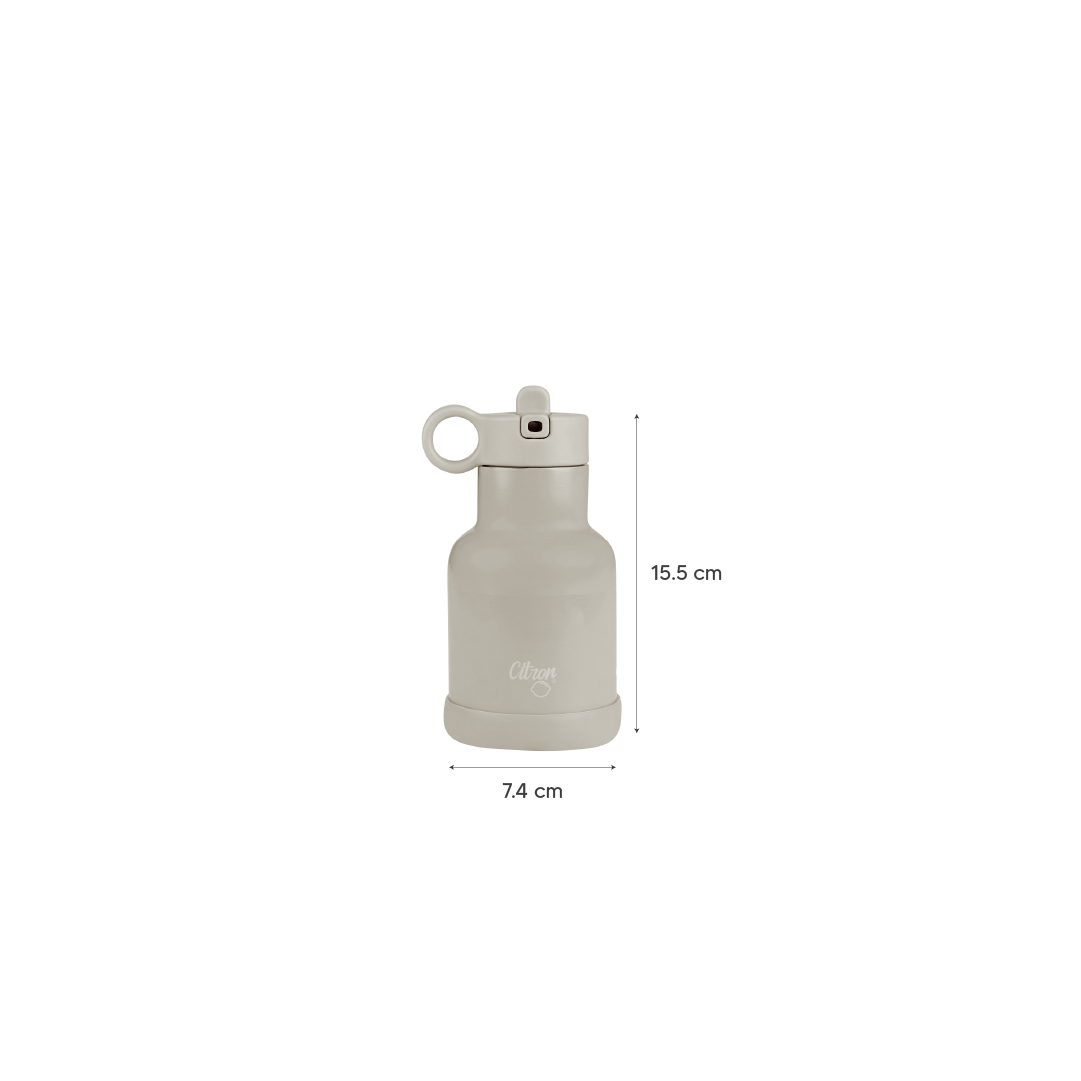Sticlă termos 250 ml design Lămâie