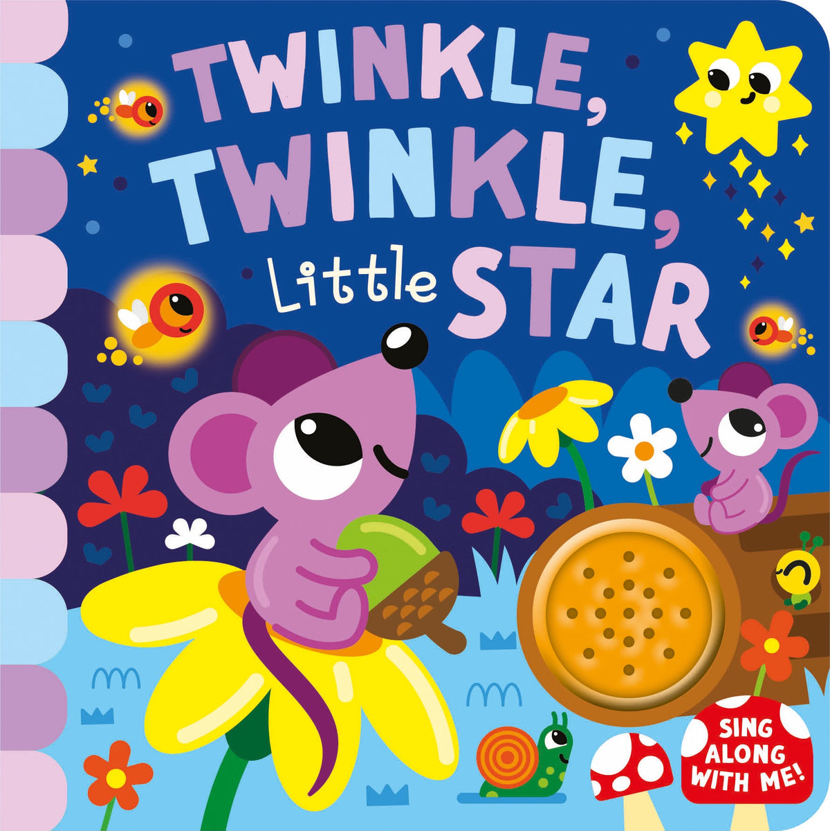 Carte cu sunete și cântece de copii – Twinkle, Twinkle, Little Star, North Parade