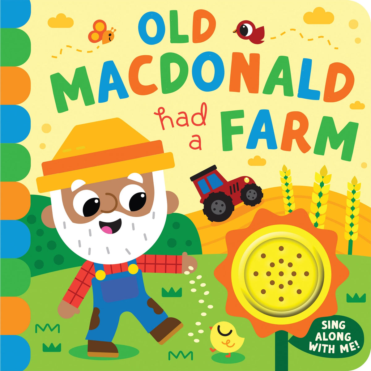 Carte cu sunete și cântece de copii – Old MacDonald Had a Farm, North Parade
