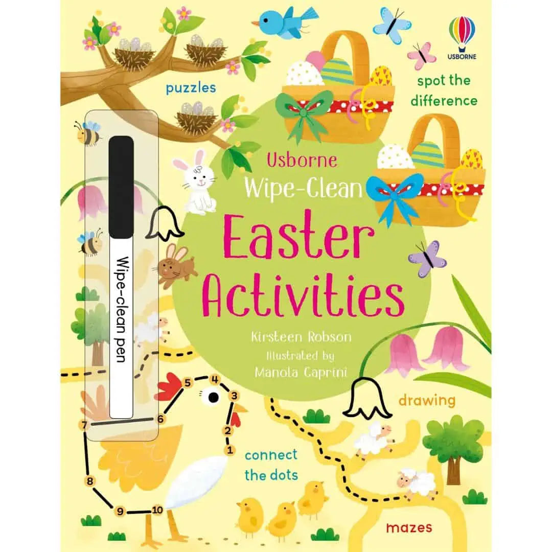 Wipe-Clean Easter Activities 1