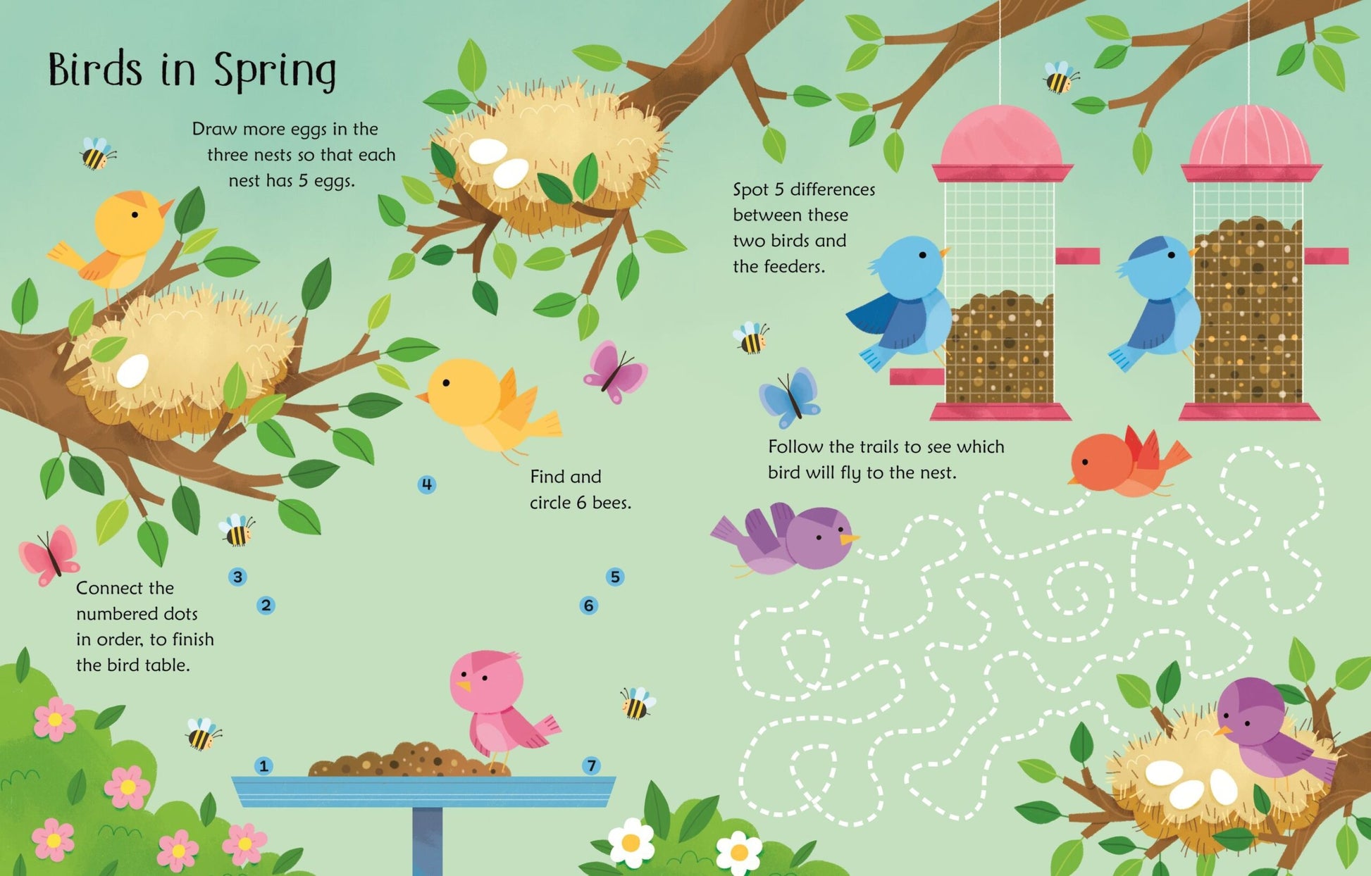 Wipe-Clean Easter Activities 3