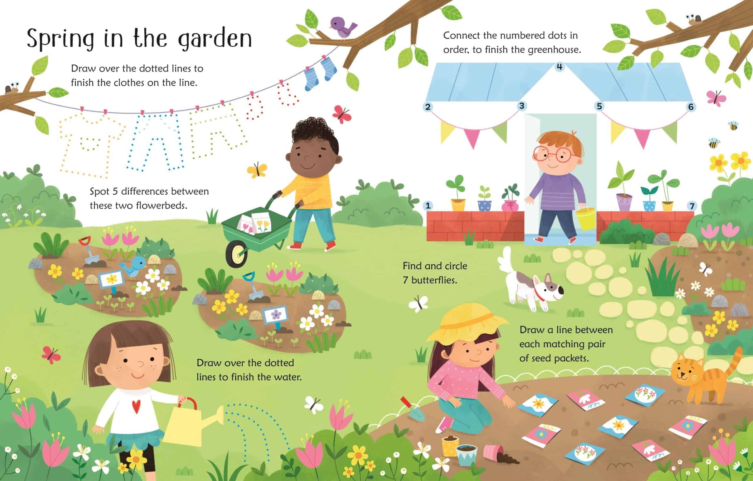 Wipe-Clean Easter Activities 4