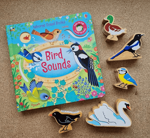 Bird Sounds – Carte cu sunetele pasarilor