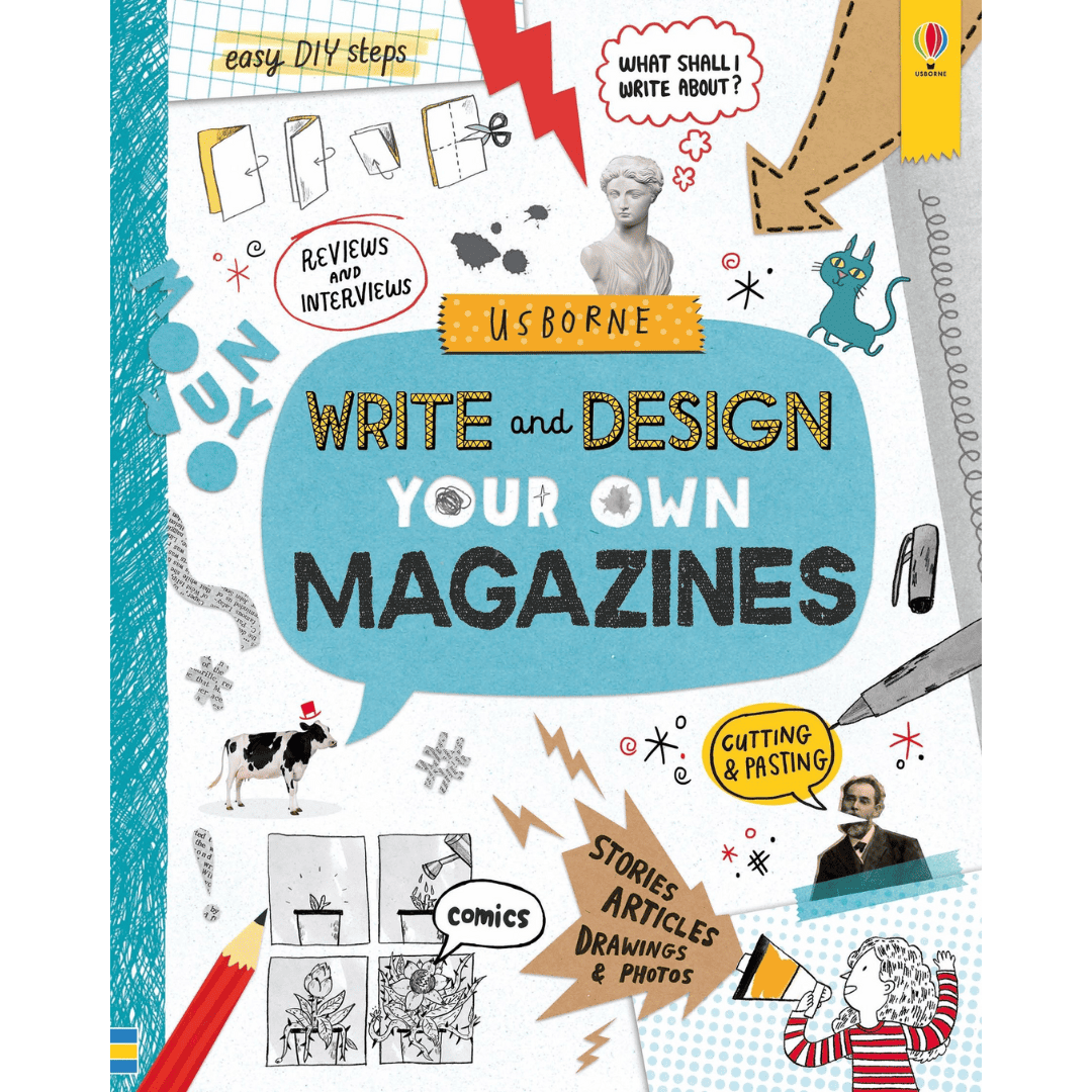 Write and Design Your Own Magazines