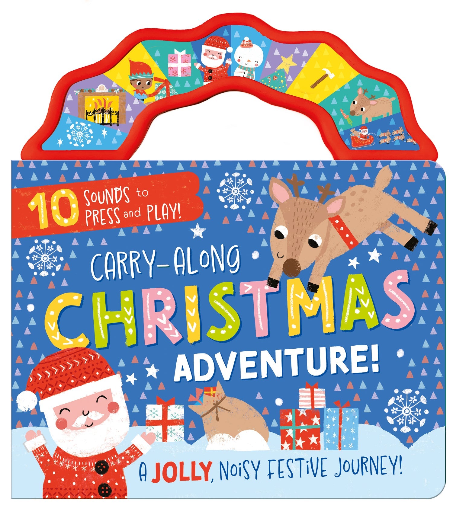 CARRY-ALONG SOUND BOOK - CHRISTMAS