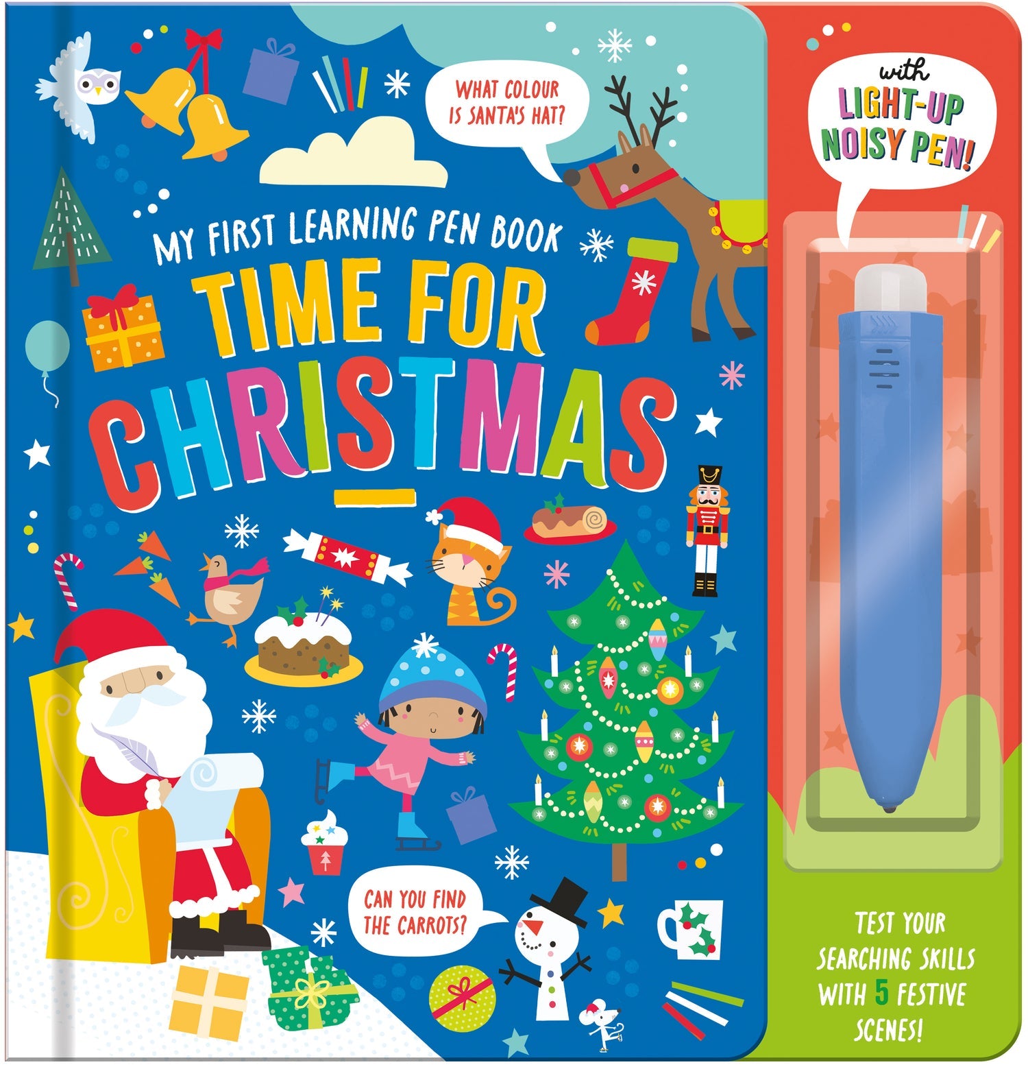MY FIRST LEARNING PEN BOOK - CHRISTMAS