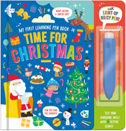 MY FIRST LEARNING PEN BOOK - CHRISTMAS