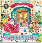 CHRISTMAS NATURE DIE-CUT BOOKS - SANTA'S VILLAGE