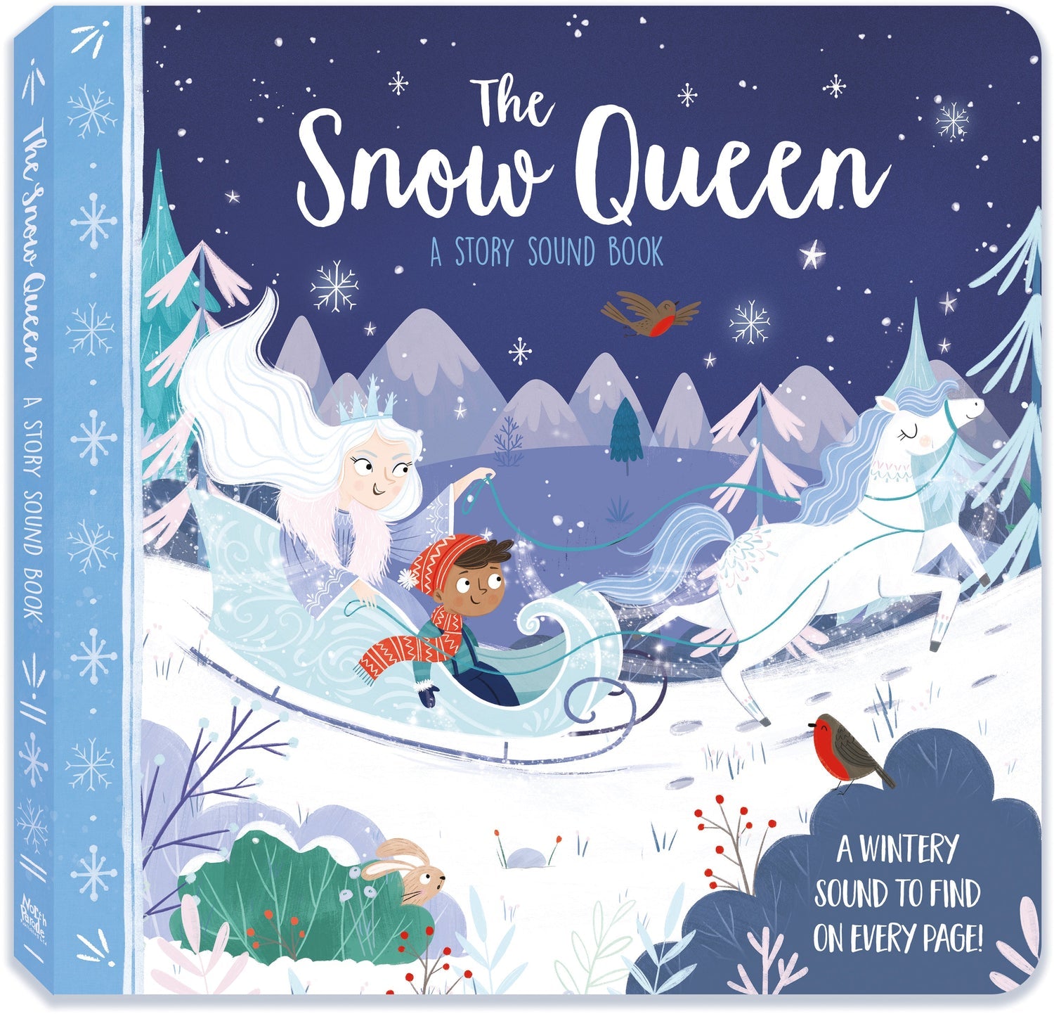 CHRISTMAS SOUND BOOK - THE SNOW QUEEN