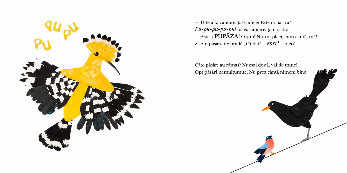 Zece păsări trilulilu