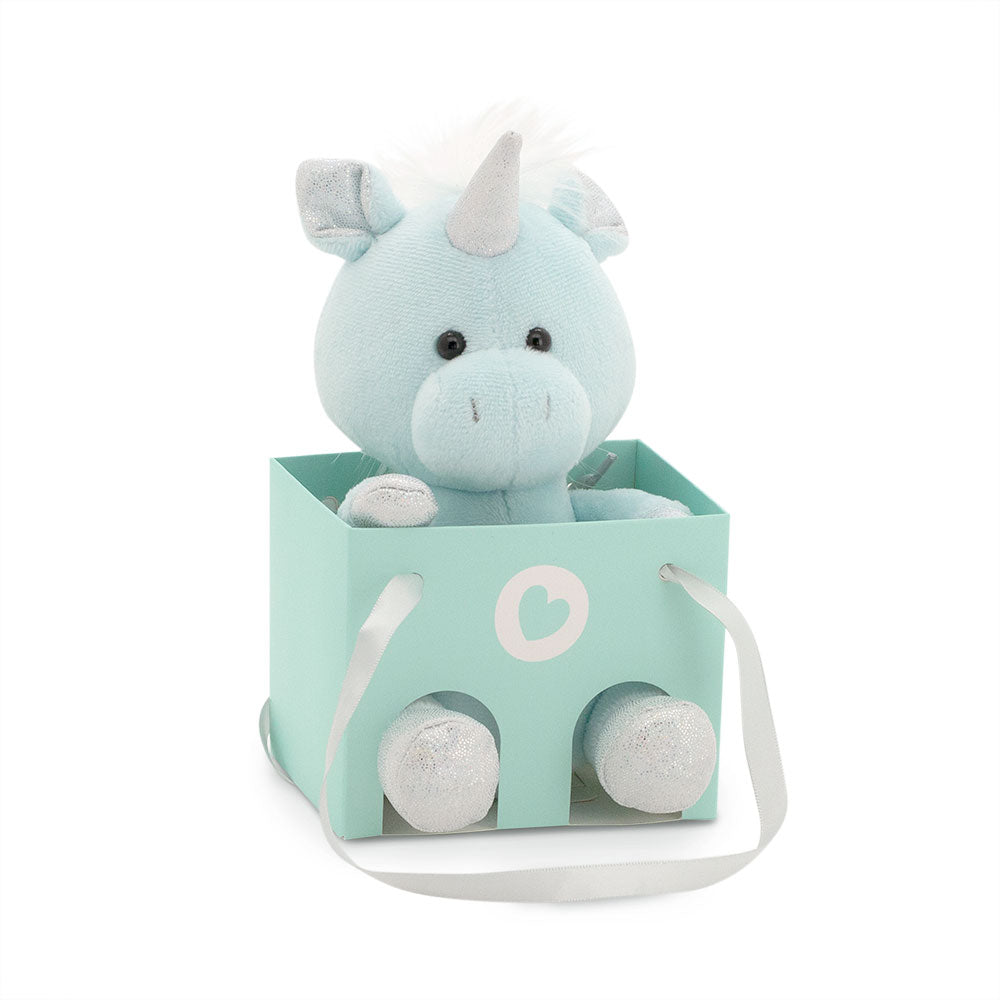 Unicorn de plus - Surprise the unicorn 15cm - Orange Toys