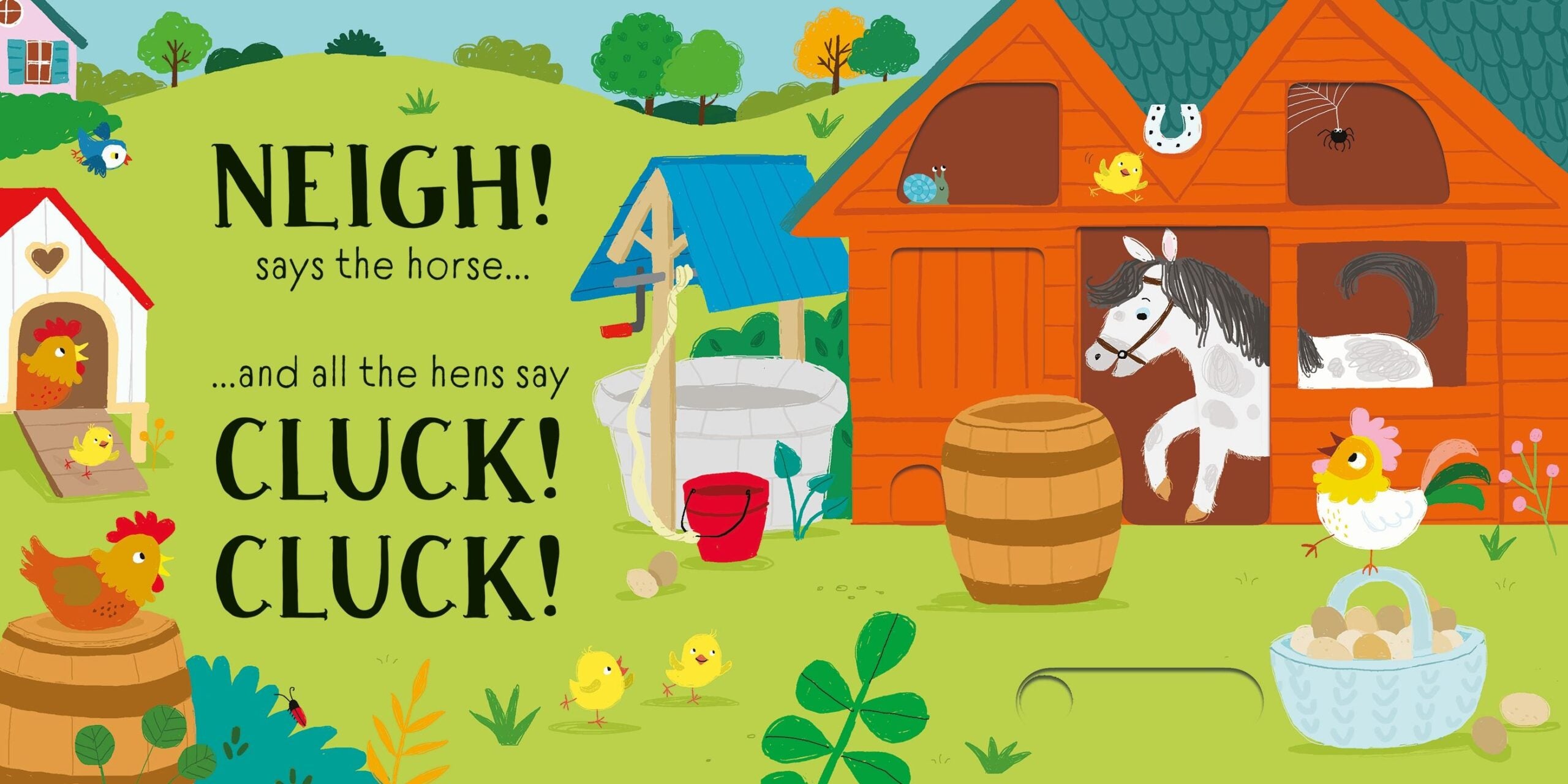 Resigilat - Slider Sound Books Moo!, Usborne + 6 luni