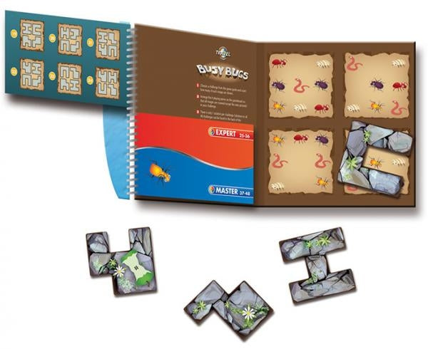 Joc magnetic, Busy Bugs, Smart Games + 7 ani