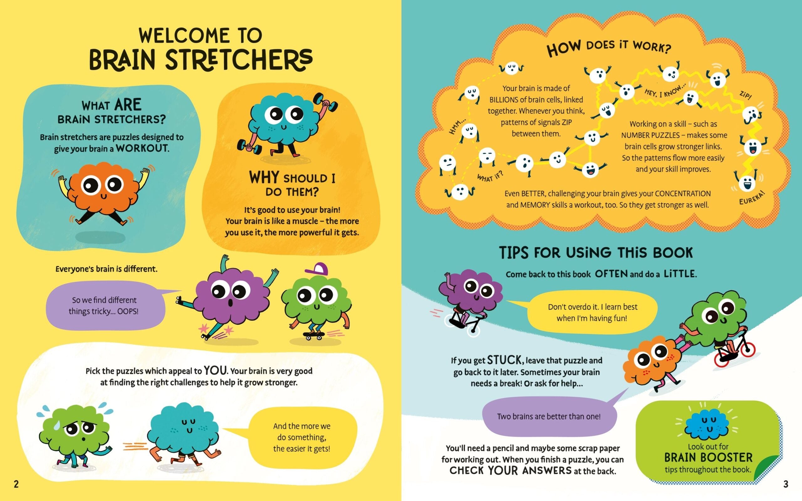 Carte pentru copii, Usborne, Brain Stretchers: Number Puzzles, 7+ ani