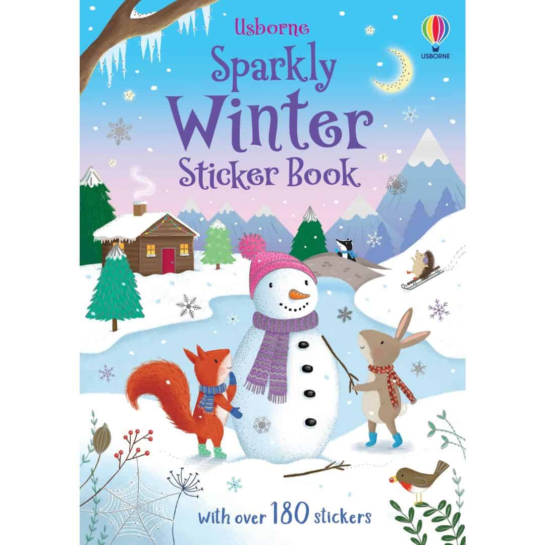 Carte pentru copii - Sparkly Winter Sticker Book