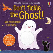 Carte pentru copii, Usborne, Don't Tickle the Ghost!, 0+ ani