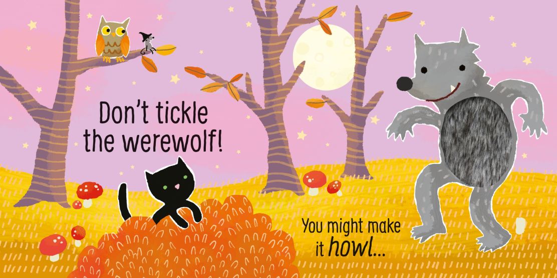 Carte pentru copii, Usborne, Don't Tickle the Ghost!, 0+ ani