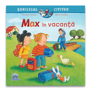 Carte pentru copii, Christian Tielman, Max in vacanta, 3+ ani