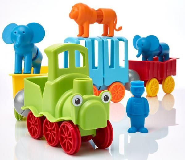 Set SMARTMAX My First - Animal Train