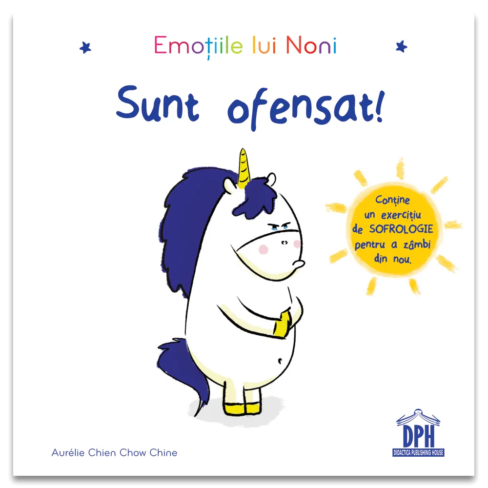 Carti Emotii pentru copii: Emoțiile lui Noni: Sunt ofensat