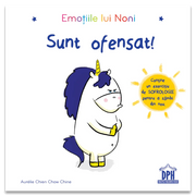 Carti Emotii pentru copii: Emoțiile lui Noni: Sunt ofensat