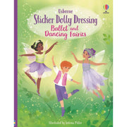 Carte pentru copii - Sticker Dolly Dressing Ballet and Dancing Fairies