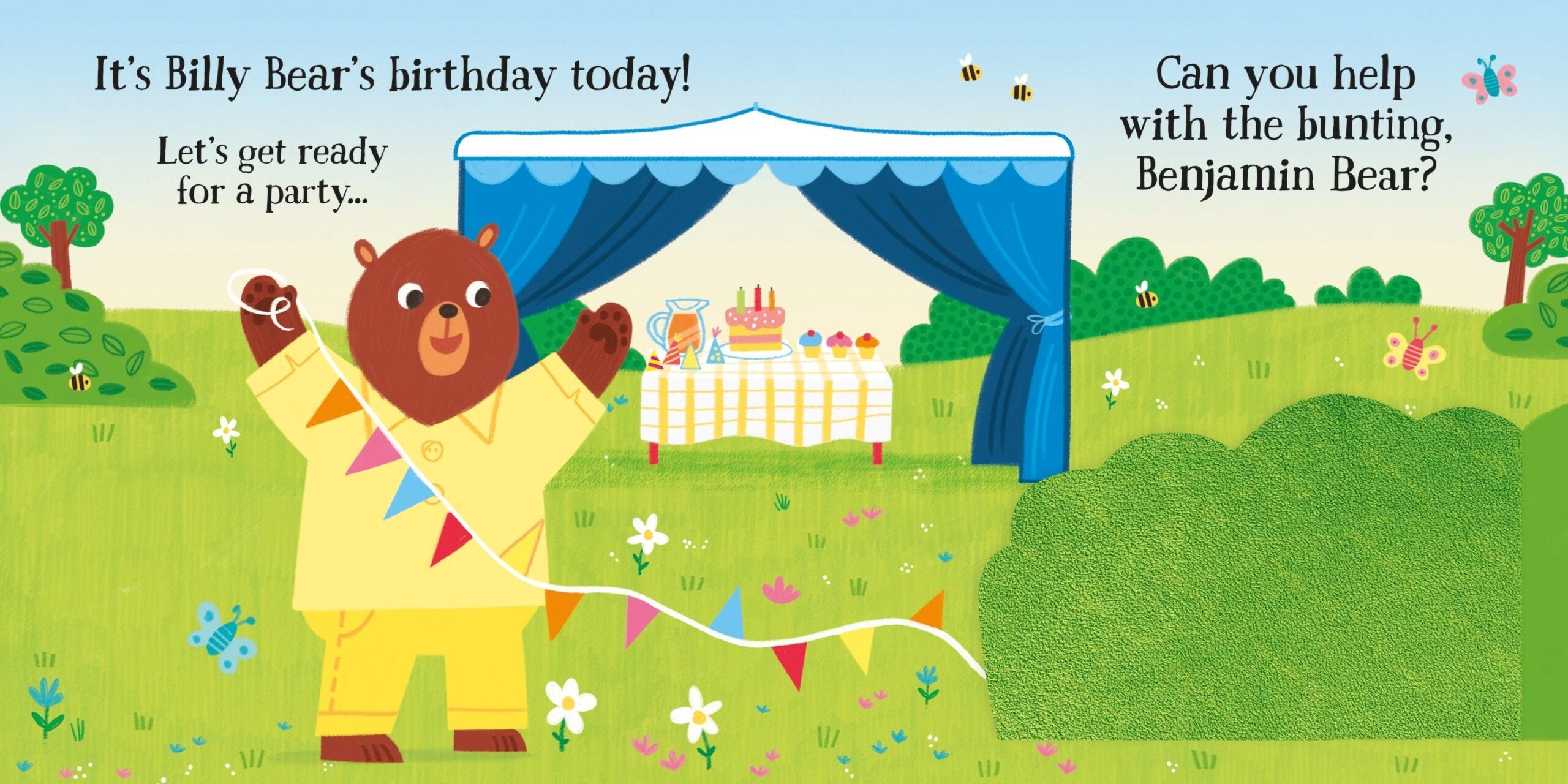 Party time for baby bears