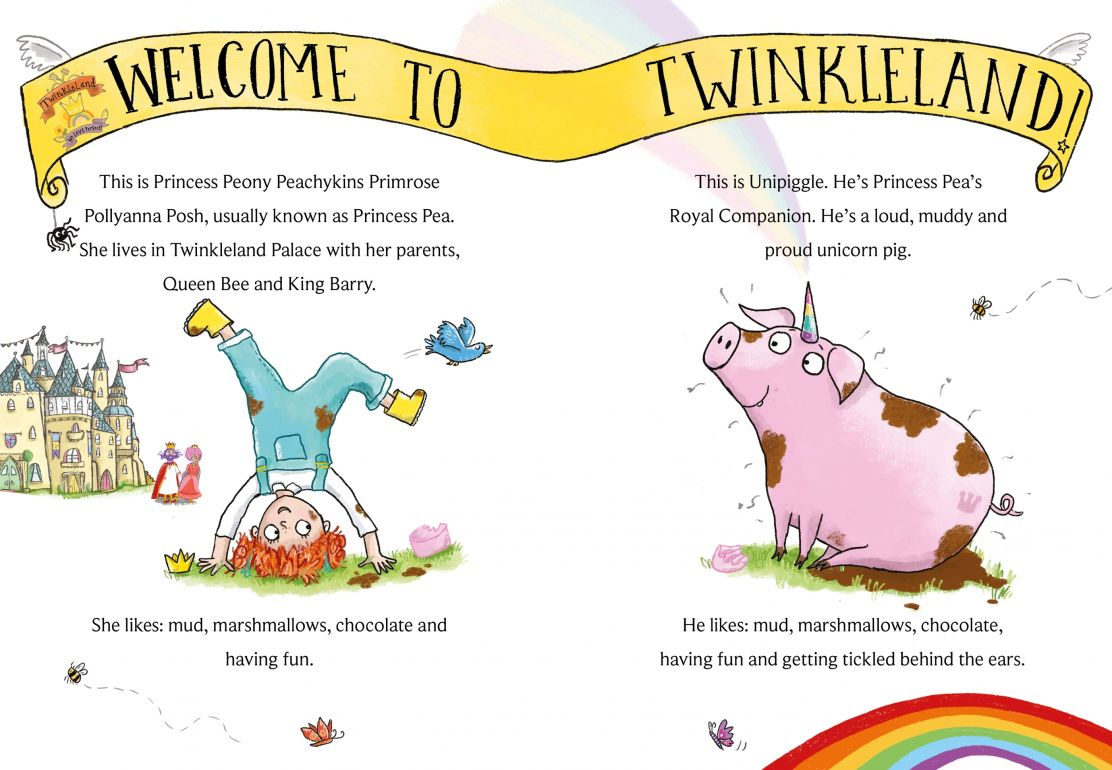 Carte pentru copii, Usborne, Unipiggle: Witch Emergency, 6+ ani