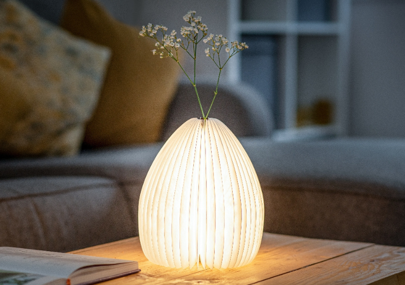 Lampa Vaza pliabila