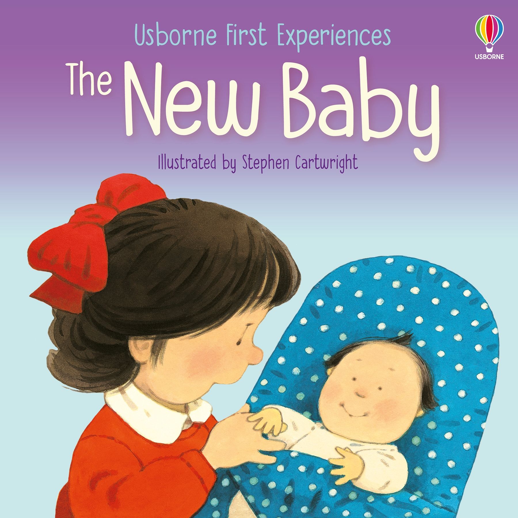 Carte pentru copii, Usborne, The New Baby, 2+ ani