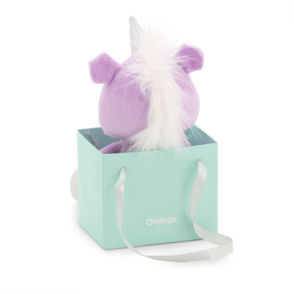 Unicorn de plus - Surprise the unicorn 15cm - Orange Toys
