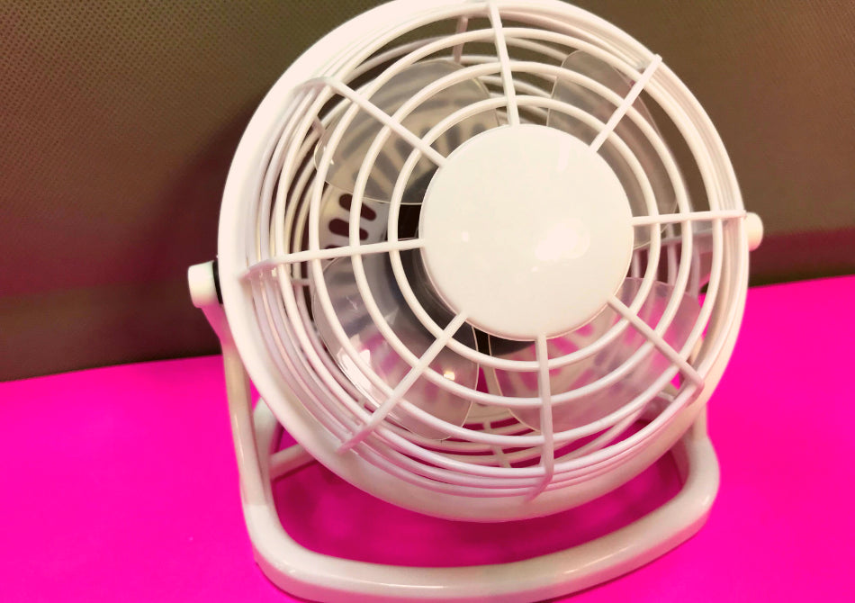 Ventilator - FunFan, Alb