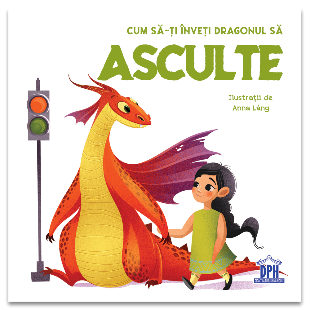 Carti copii Cum sa-ti inveti dragonul sa asculte