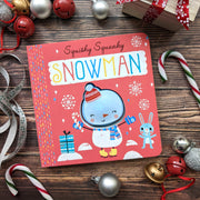Carte pentru copii, North Parade, XMAS SILICON SQUEAKY BKS - SNOWMAN, 0+ ani