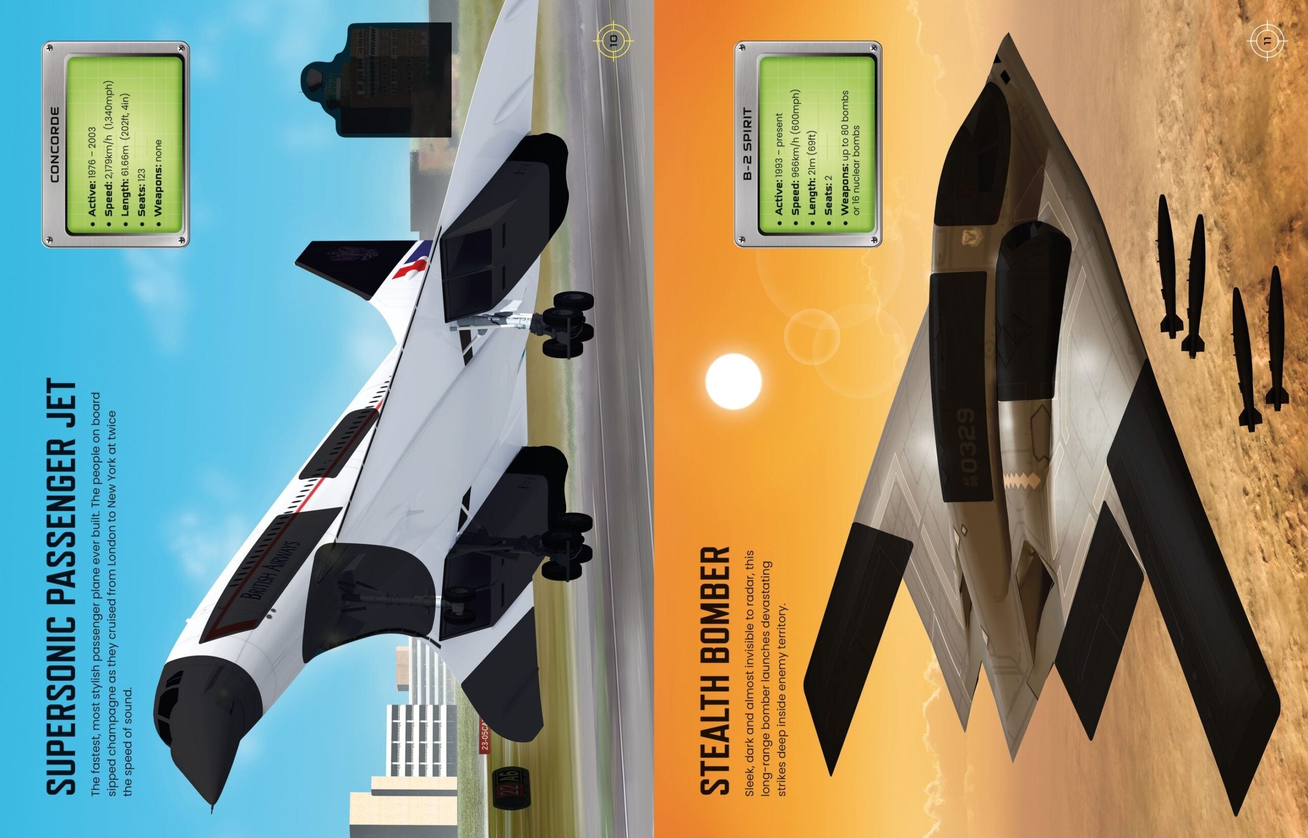 Carte pentru copii, Usborne, Build Your Own Planes Sticker Book, 5+ ani
