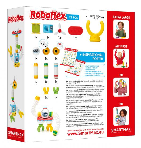 Jucarii magnetice Roboflex